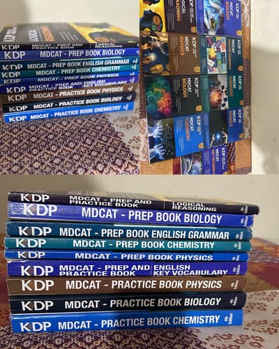 KIPS MDCAT Books and Ustaad jee MDCAT Books