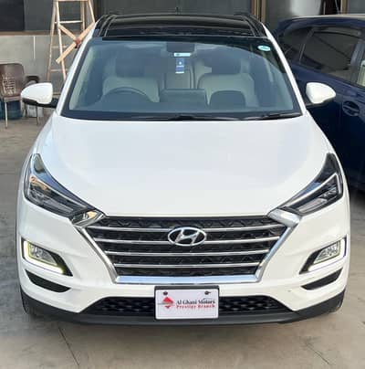 HYUNDAI TUCSON AWD 2021