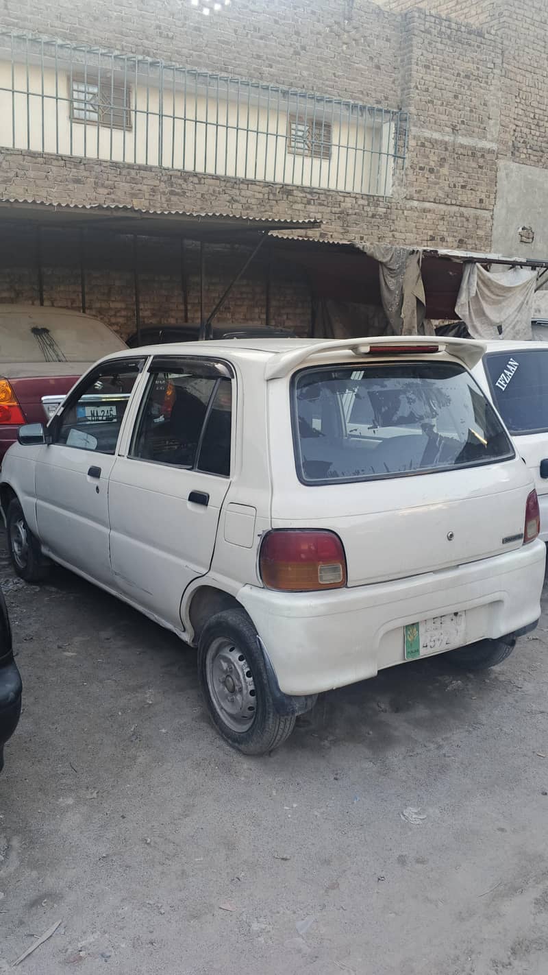cuore car 2007 model 0