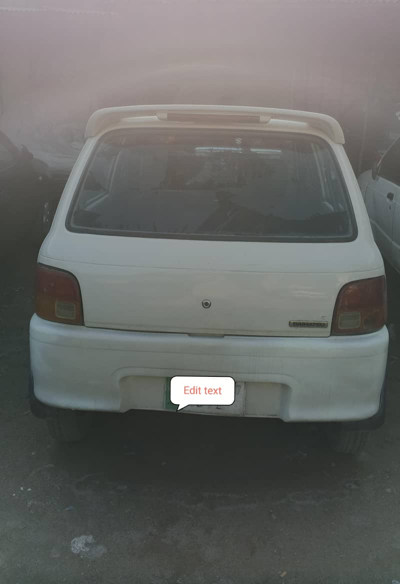 cuore car 2007 model 3