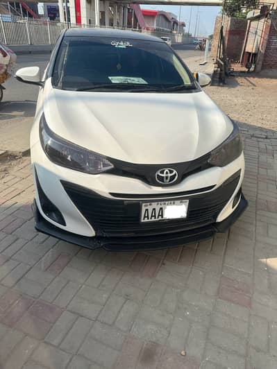 TOYOTA YARIS 1.3 ATIV MT