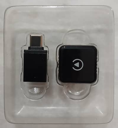 2 in 1 Android auto and carplay wireless adapter