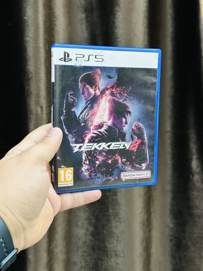 Ps5 Games Tekken 8