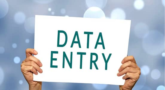 Need a data entry worker