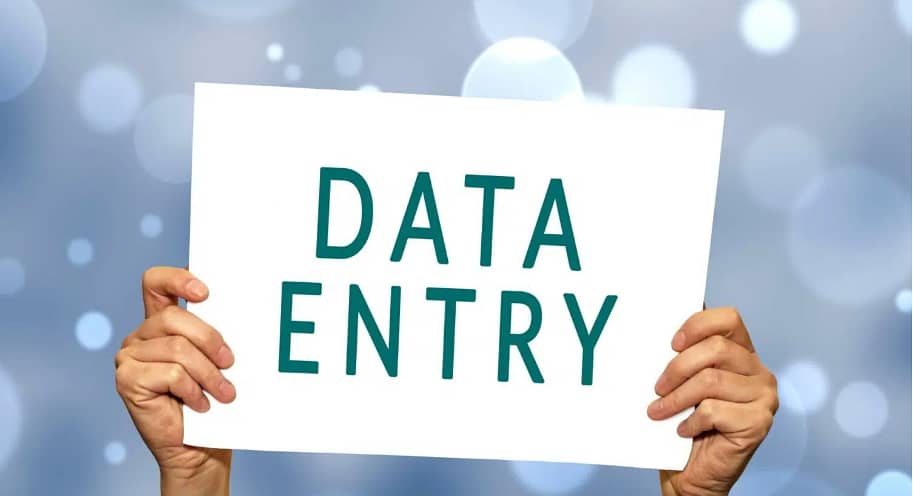 Need a data entry worker 0