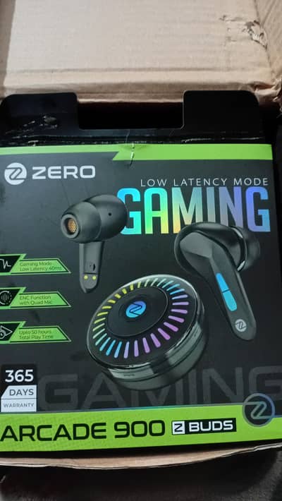 zero lifestyle gaming earbuds