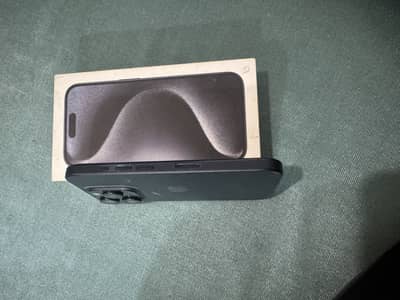 Iphone 15 Pro PTA Approved f 1 TB for Sale