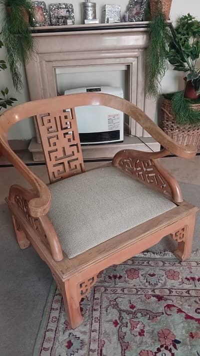 Contemporary Modern Wooden Sofa Chairs