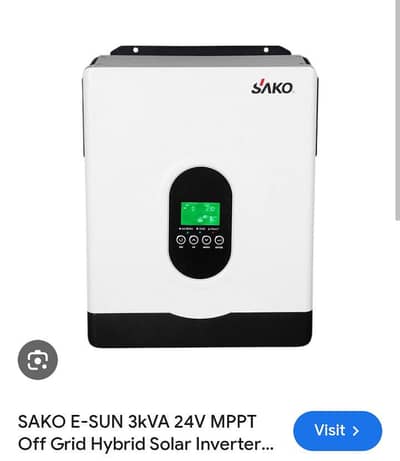 3 Kw Hybrid Inverter