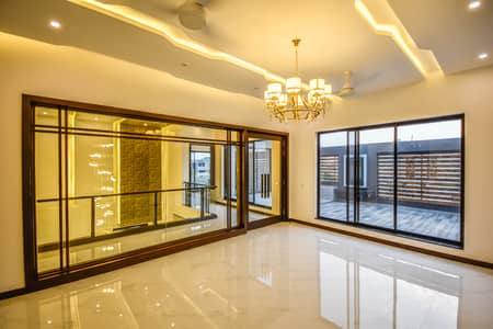 3 Beds solar 10kv install 1 Kanal Upper Portion Modern Design for Rent in DHA Phase 7 Lahore.