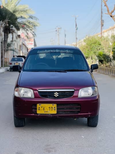 SUZUKI ALTO VXR MODEL 2010 inner orignal outer touch up