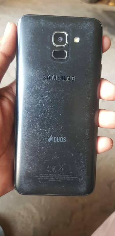 Samsung j6 with box