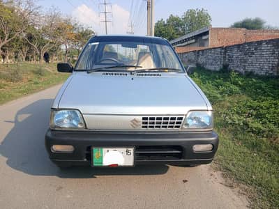 Suzuki Mehran Euro 2 Total Genuine