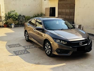 Honda Civic Turbo 1.5 VTEC CVT