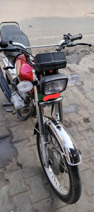 Honda 125 self start ha condition 10by9