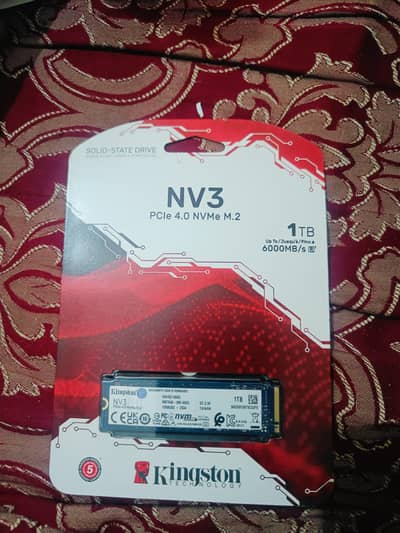 Kingston Nv3 1tb nvme