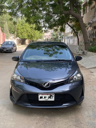 Toyota Vitz 2014 First Owner