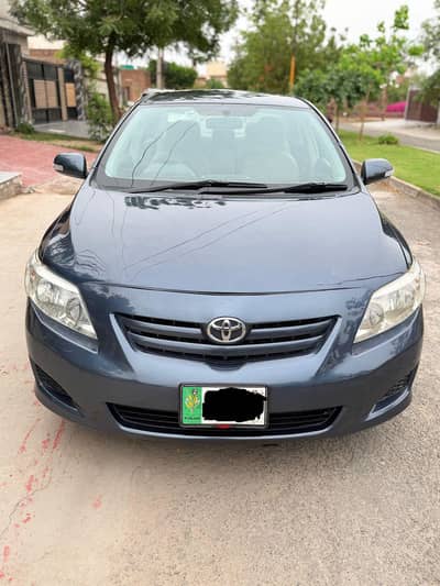 Toyota Corolla Gli Manual 1.3 2009
