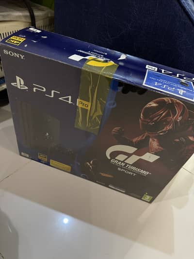 PlayStation 4 pro with Playstation VR and 3 games