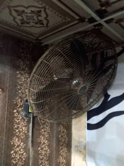 bracket fan big size