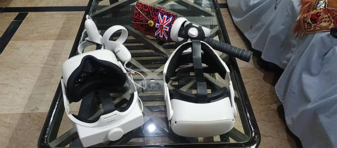full with games & cricket bat 256gb/128gb meta quest oculus 2