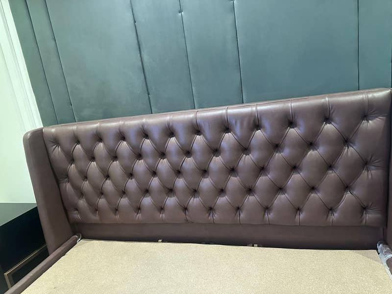Leather Bed 2