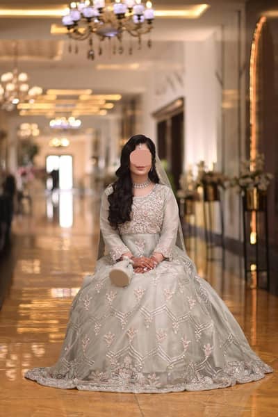 wedding dress| bridal dress| walima dress