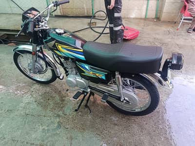 Honda 125 like brand new