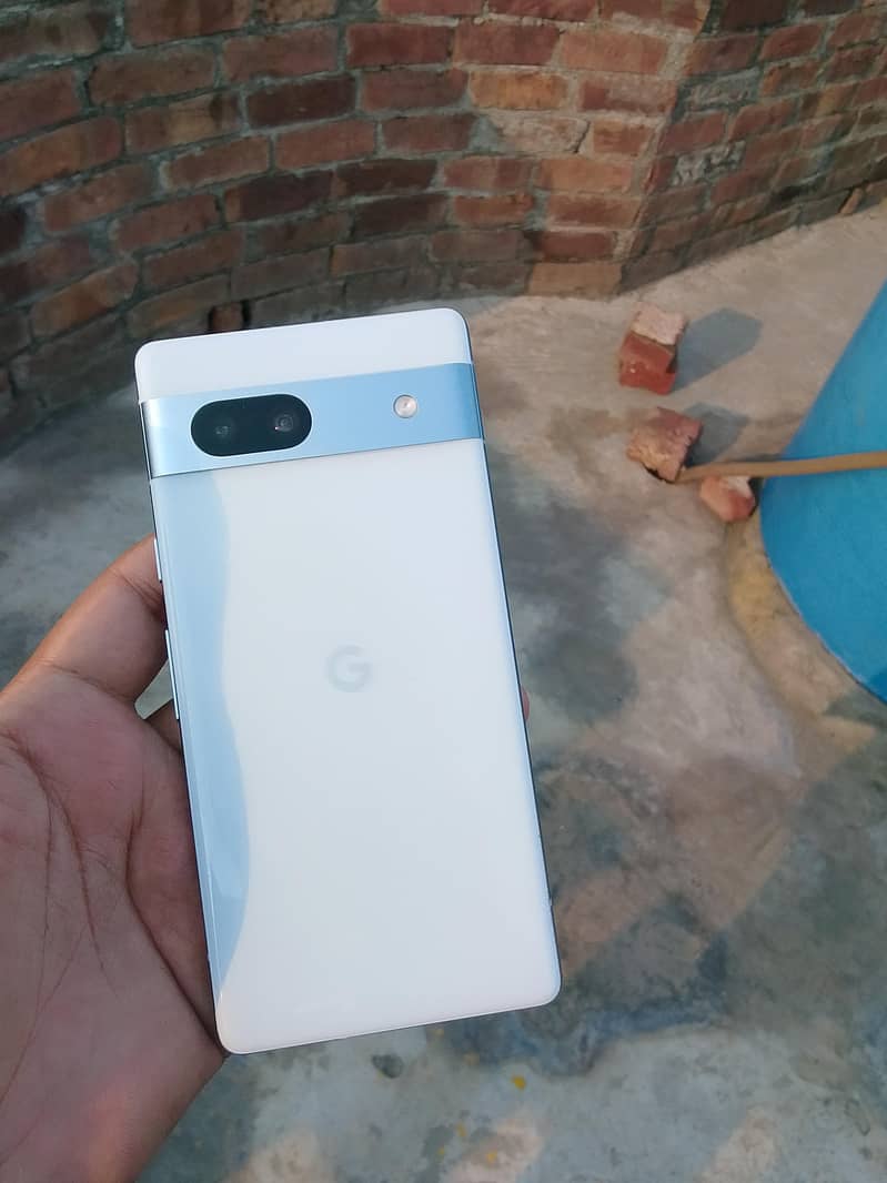google pixel 7a 8