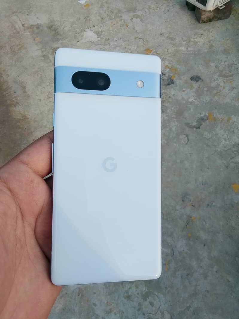 google pixel 7a 9