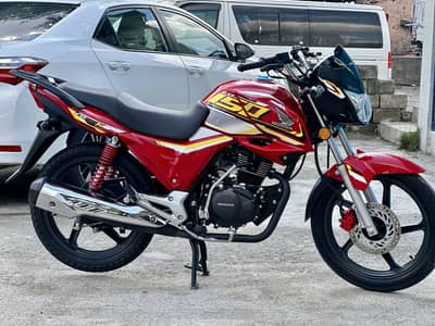 Honda CB150F (2025/2026)