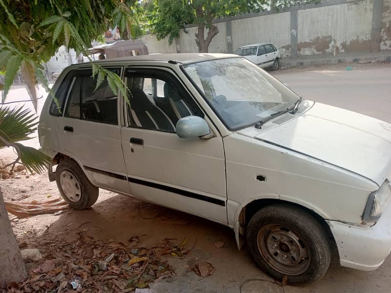 Suzuki mehran automatic 1