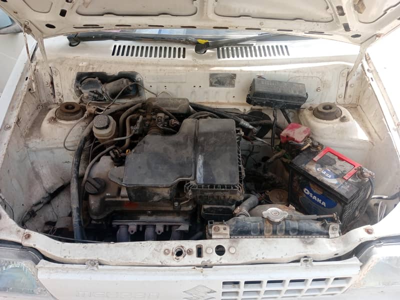 Suzuki mehran automatic 4