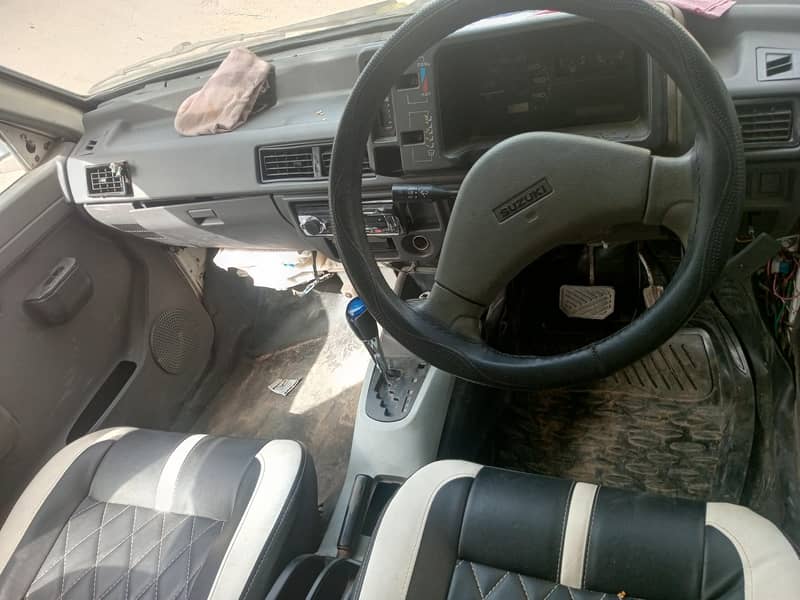 Suzuki mehran automatic 7