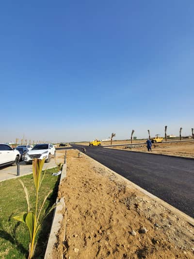 118.66 SQUARE YARDS RESIDENTIAL PLOT AVAILABLE FOR SALE ON MAIN SUPER HIGHWAY OPPOSITE TO KFC RESTAURANT