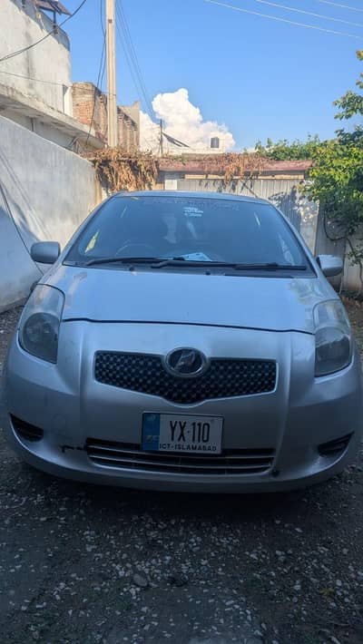 vitz model 2013 Islamabad number