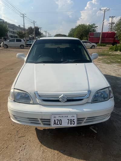 Suzuki Cultus Euro II 2014