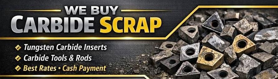 we buy your carbide scrap used tip scrap cutter scrap tungsten scrap