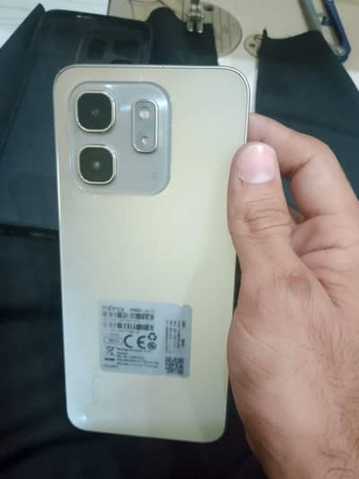 Infinix hot 50i 1 month warranty left