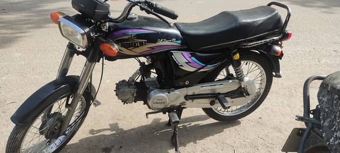 Unique 70cc 2013 model Urgently On sale
