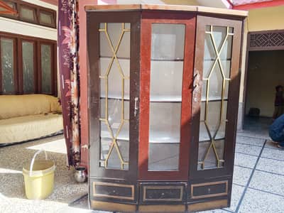 Home Showcase pure wood medium size