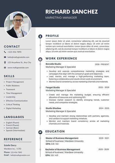Professional Cv Maker