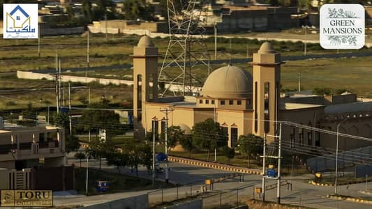 10 Marla Plot Available At Green Mansions Mardan Phase 2