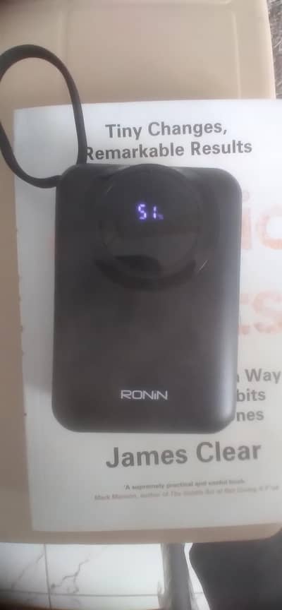 Robin zapster power bank