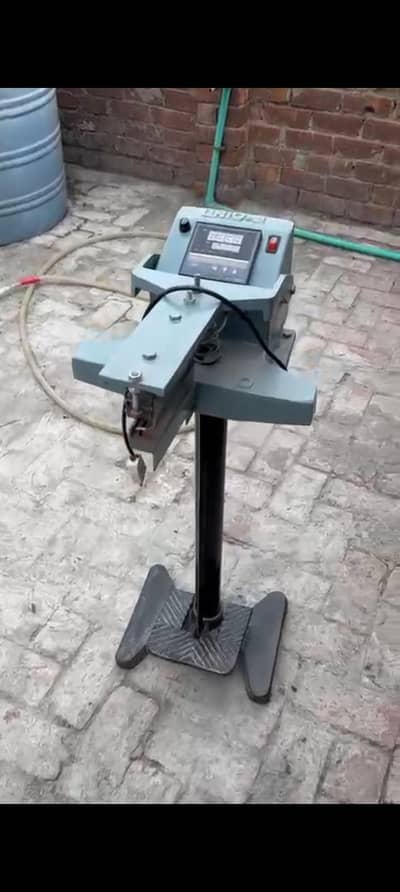 foot-operated impulse heat sealer