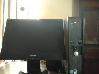 Computer Core 2 duo dell optiplex 760