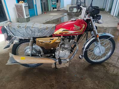 Honda 125 model 26 selfstart