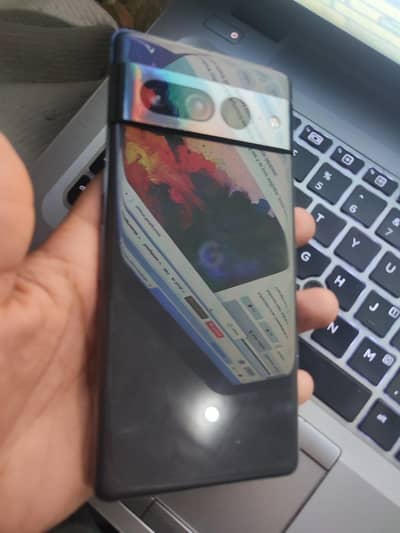 Google pixel 7 pro 12 512 all ok