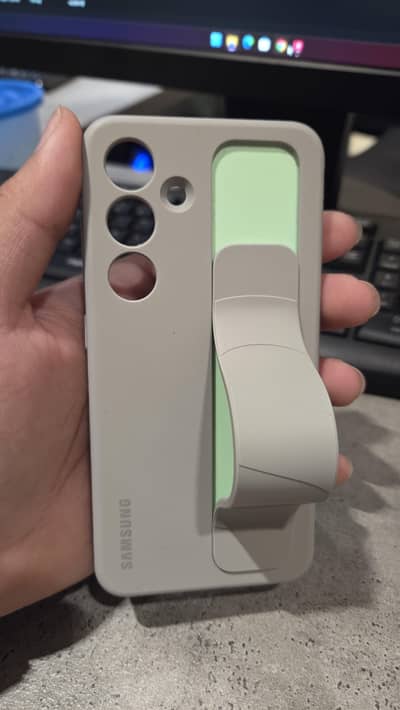 Samsung Galaxy S24 - Standing Grip Case