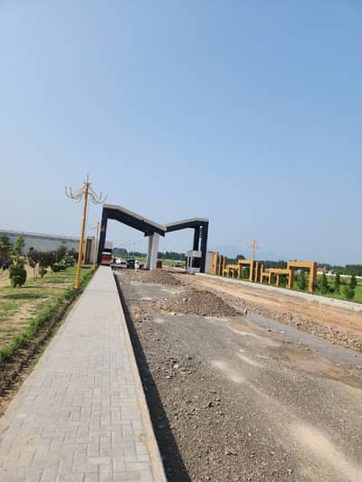 6 Marla Plot For Sale At Merryland Mardan